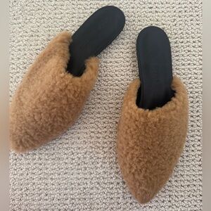 Jenni Kayne Shearling Mule Size 39 - Like New